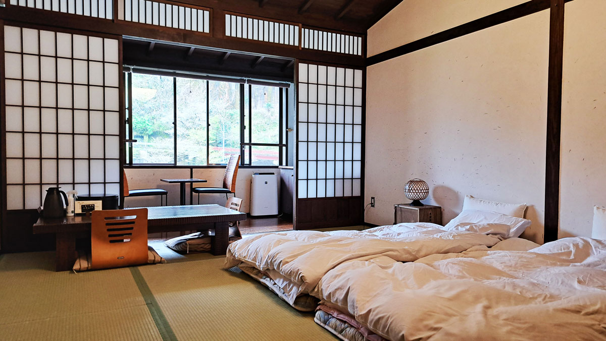 Japanese style room, Yunomori.