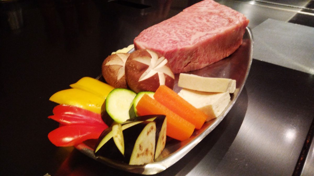Tor steak Aoyama - Kobe beef