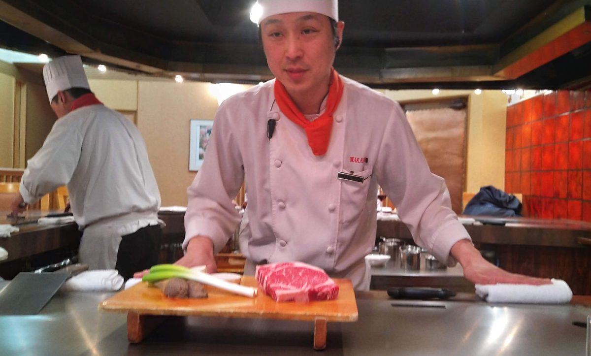 Wakana beef restaurant in Morioka